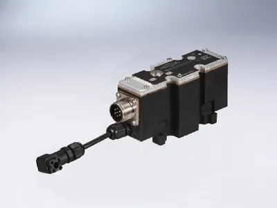  Модульный пропорциональный усилитель (4WREE-2X) (серия 30) 